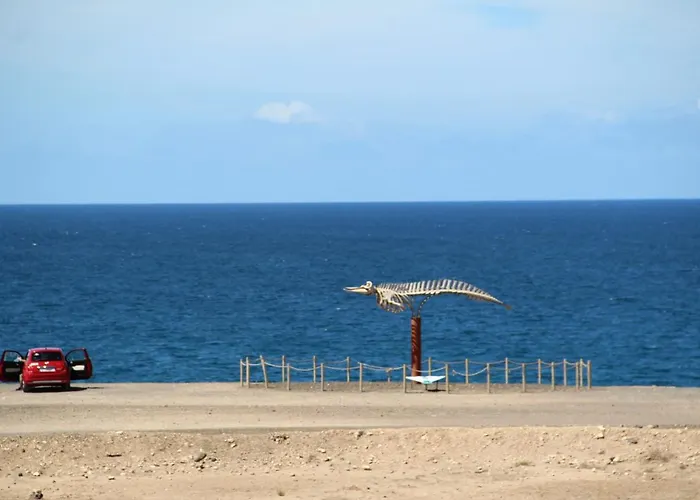 Mar Con Y Sin Terraza Con Vistas Al Mar Appartement Cotillo
