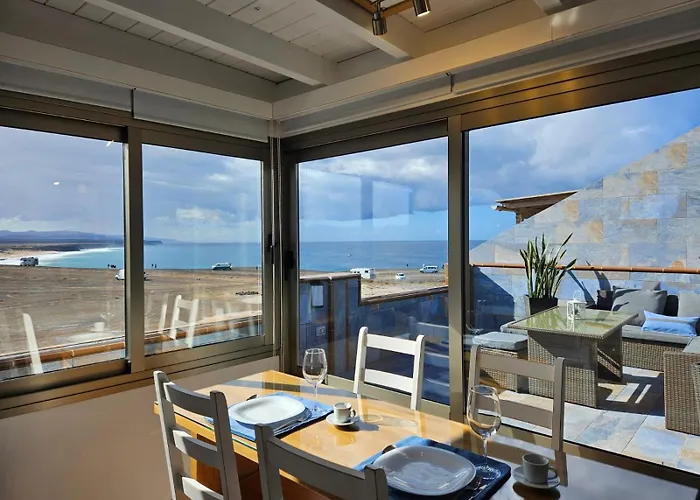 Mar Con Y Sin Terraza Con Vistas Al Mar Appartement Cotillo